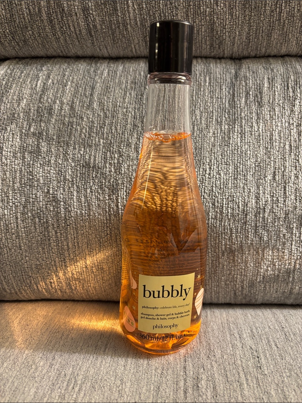 Philosophy Bubbly Shower Gel and Bubble Bath